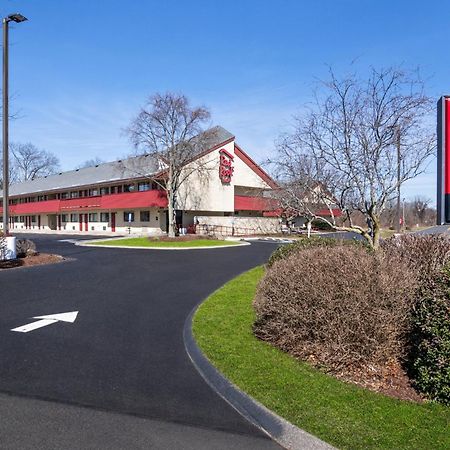 Red Roof Inn Enfield Exterior foto